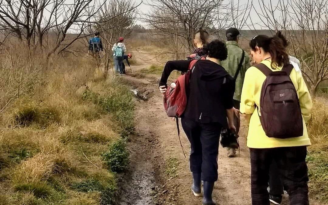 Arroyo Ludueña: Recorrimos la presa retardadora y la Reserva San Jorge