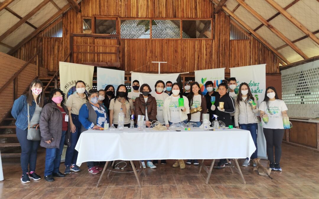 Paraguay: Capacitan a 76 jóvenes en Corredores Bioculturales y capacidades socioambientales