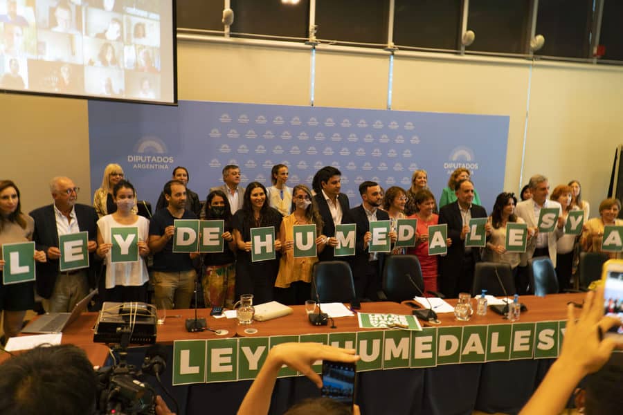 Re-Presentación del Proyecto de “Ley De Humedales” en Argentina