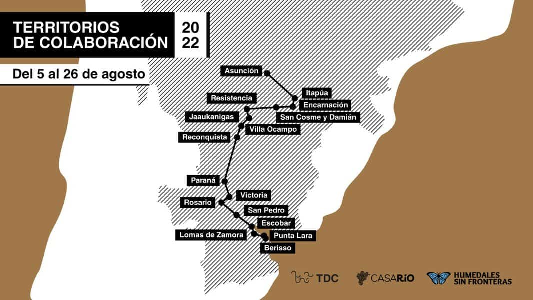 Territorios de Colaboración 2022 – Corredores Bioculturales, Cartografías Públicas y Comunicación en Red