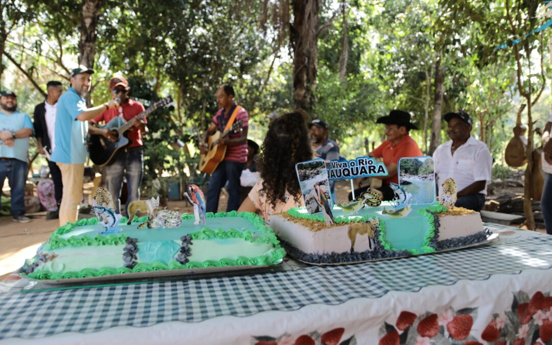 Como uma comunidade pode comemorar o aniversário de um rio e impedir sua destruição
