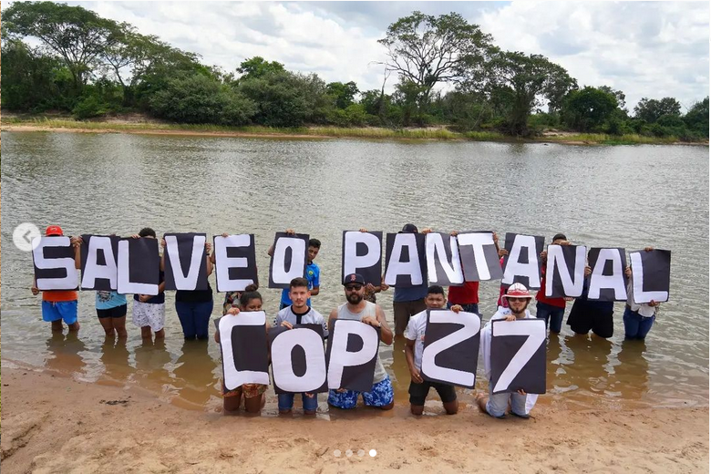 Pantanal pede socorro na #COP27